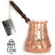 thumbnail image 4 of Cafetera The Silk Road Trade PC Series 830 ml de cobre macizo, 4 of 8