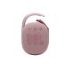 thumbnail image 1 of Altavoz Bluetooth JBL Clip 4 Portátil Mini Resistente al Agua Rosa, 1 of 7