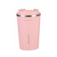 thumbnail image 4 of Vaso De Viaje Portátil De Acero Inoxidable A Prueba De Fugas, 380 Ml, Con Aislamiento Al Vacío, Color Rosa, 4 of 5
