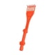 thumbnail image 2 of Herramienta De Limpieza De Fregaderos Mini Rastrillo Naranja Para áreas De Difícil Acceso Canaletas Ramas, 2 of 3