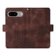 thumbnail image 3 of Carcasa FOXDOCK Google Pixel 8 de cuero PU, diseño acolchado clásico, protección contra caídas y rayones, 3 of 5