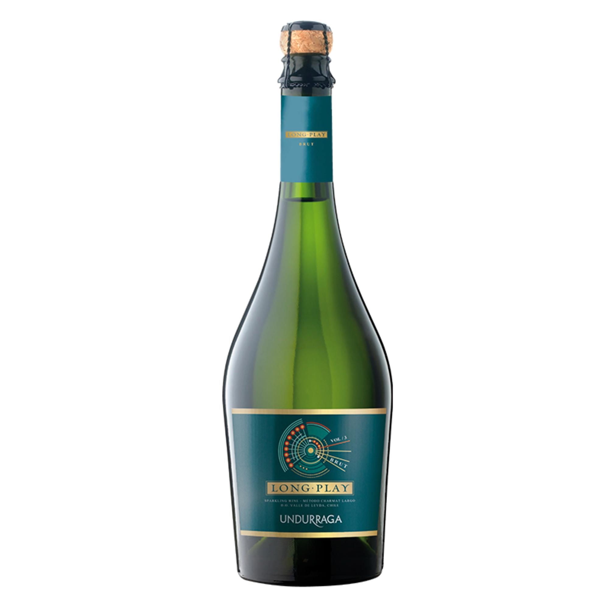Espumante Brut Long Play 12° Botella 750 ml Undurraga