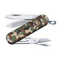 Navaja Classic Sd Color Camuflaje Verde Victorinox