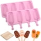 thumbnail image 1 of Molde de Silicona Suxumhao Helados Elipse Rosa, 1 of 3