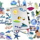 thumbnail image 3 of Stickers De Surf De Playa 50 Piezas Para Laptop Y Botella De Agua, 3 of 5