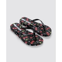 Sandalia Mujer Negro/Rojotrendy Print Ipanema