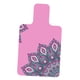 thumbnail image 3 of Colchoneta de Pilates, Colchoneta de Pilates Reformer, Toalla de Goma de Gamuza para Máquina de Pilates Reformer, Almohadilla de Pilates Reformer, Fun Rosa, 3 of 5