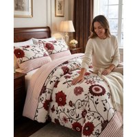 Mylhogar - Cobertor De Invierno Plush Chiporro Ultra Suave Plaza Y Media