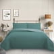 thumbnail image 2 of Cubrecama Quilt Reversible 3 Plazas Color Verde Trama Collection, 2 of 3