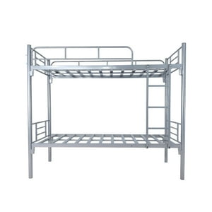 Camarote Metálico Single 1 Plaza 200X90X170Cm Plata Airhouse