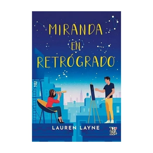 LIBRO MIRANDA EN RETRÓGRADO - LAUREN LAYNE