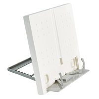 Magideal - Soporte Para Libros, Soporte Para Lectura De Escritorio, Soporte Para Computadora Portátil De Escritorio Con Ventilación Portátil Plegable, Soporte Pa