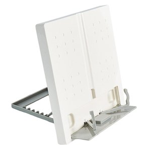 Magideal - Soporte Para Libros, Soporte Para Lectura De Escritorio, Soporte Para Computadora Portátil De Escritorio Con Ventilación Portátil Plegable, Soporte Pa