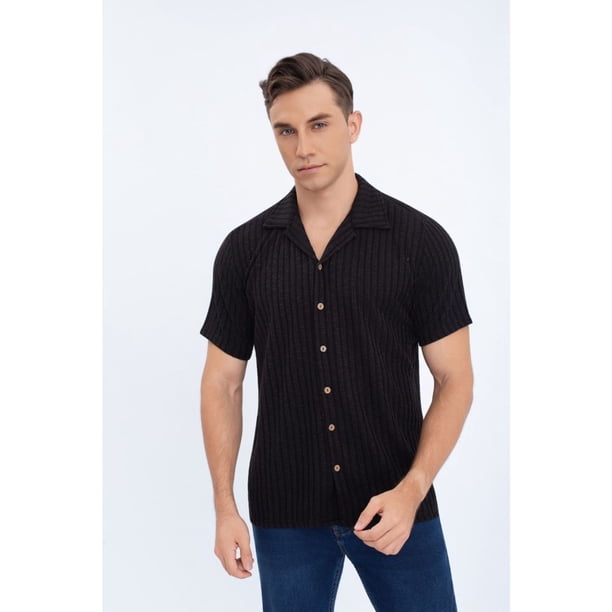 Camisa Hombre Regular Fit Verano Fashion Calidad 0175