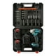 thumbnail image 3 of Llave Impacto Inalambrico 2 Baterias Brocas Desatornillador, 3 of 3