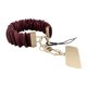 thumbnail image 2 of Pulsera Con Cadena Para Teléfono, Adorno De Moda, Cordón Para Teléfono Para Caminar, Viajar, Rojo, 2 of 5