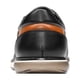 thumbnail image 4 of Zapatos casuales de vestir para hombre Bruno Marc negros talla 10.5W, 4 of 9