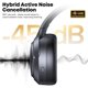 thumbnail image 3 of Auriculares TAGRY A18 Overear ANC 45 dB 120H Bluetooth 6.0 40 mm, 3 of 3