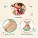 thumbnail image 3 of Oso de peluche B. toys B. softies-12 Cara-Mellow Happy Hues, 3 of 6