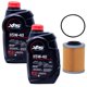 thumbnail image 1 of Kit de cambio de aceite THE EDWARDS 5W-40 sintético para SeaDoo Spark, 1 of 3