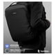 thumbnail image 3 of Tomtoc Mochila Explorer-T60 para notebook 15.6" - Negro, 3 of 8