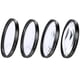 thumbnail image 4 of Kit De Filtros Para Primeros Planos +1 +2 +4 +10 Juego De Lentes Para Cámaras Digitales De 46 Mm, 4 of 5