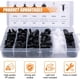 thumbnail image 3 of Clip Paragolpes Craedli 100PCS 69.8mm Nylon, 3 of 3