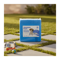 Genérico - Paquete 50 Unidades Sabanillas Desechables Para Entrenamiento Mascotas Perros 90X60 Cm