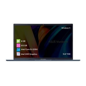 Notebook Asus Vivobook 15 Intel I5 8Gb 512Gb 15.6 Fhd Win11