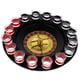 thumbnail image 2 of Juego De Ruleta Para Beber, Juego De Vino Con Vaso De Chupito De Casino, Juego De Fiesta Para Bar, 2 of 3