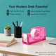 thumbnail image 2 of Dispensador de cinta OfficeGoods 12 cm rosa acrílico, 2 of 8