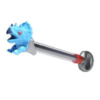 Bothyi - Dinosaur Squirt Pool Juegos Al Aire Libre Junto Al Mar Para Niños Niñas Niños A Partir De 3 Años Triceratops Azul