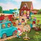 thumbnail image 2 of Set de juego Dollhouse Li'l Woodzeez General Store 72 piezas 3+, 2 of 6