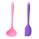 thumbnail image 1 of Juego de 2 utensilios de cocina de silicona antiadherentes, resistentes al calor y saludables., 1 of 5