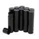 thumbnail image 2 of 10 Piezas De Tubos De Bálsamo Labial Vacíos Envases Cosméticos Botellas De Lápiz Labial Negro, 2 of 3