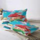 thumbnail image 4 of Ariel Bedding Sets Cartoon Duvet Cover Lightweight 3 Piece Bet Sets for Kids Boys Girls, 4 of 5