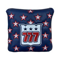 Ioensy - Golf Club Headcover Shaft Práctica Protectora Durable Golf Putter Head Cover 14X13Cm Square