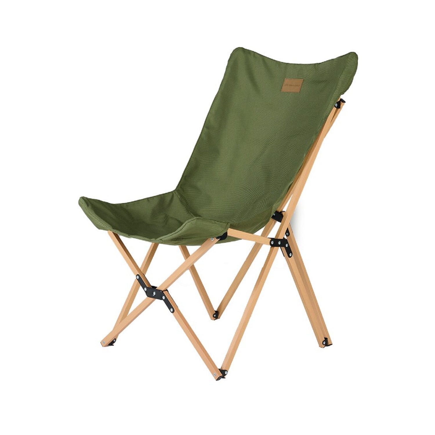 Terra Force - Silla Plegable Camping Licanray Verde.