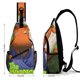 thumbnail image 2 of Los Backyardigans Riñonera Bandolera con Estampado Integral para Hombres y Mujeres, Bolso Cruzado Gráfico de Tendencia, Mochila de Hombro Streetwear para Ciclismo y Deportes, Riñonera Versátil Casual, 2 of 6