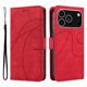 thumbnail image 5 of Funda tipo cartera con tapa para iPhone 17 Pro con tarjetero, soporte y cubierta magnética Rojo, 5 of 6