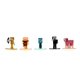 thumbnail image 4 of Set de minifiguras fundidas a presión Jada Minecraft Nano Metalfigs, paquete de 18, 4 of 7