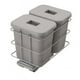 thumbnail image 1 of Basurero Doble Extraible 15litros Gris TFX, 1 of 4