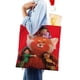 thumbnail image 4 of Turning Red Bolso de tela con estampado de lienzo para mujer, bolsa de compras reutilizable y estética, con cremallera interior, regalo para mujer,40*40cm., 4 of 6