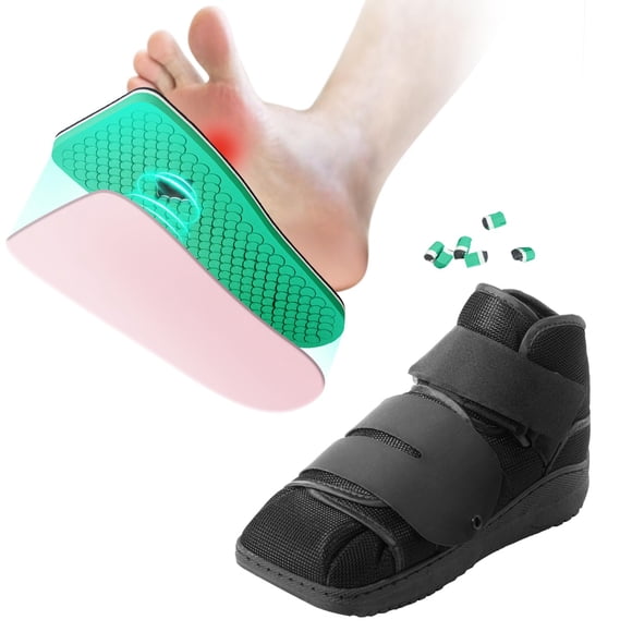 Zapato postoperatorio Estinko, soporte médico para fracturas de dedos cerrados