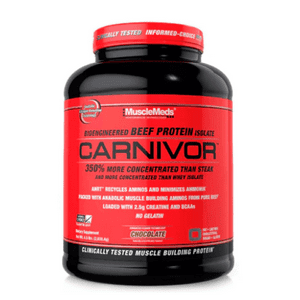 Musclemeds Carnivor Beef Proteina De Carne 4Lb Chocolate
