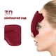 thumbnail image 3 of Antifaz de sueño Albatross Health New England rojo 3D, 3 of 7