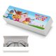 thumbnail image 5 of Mother Goose Club Estuche Rígido para Gafas de Cuero PU Protector con Forro de Felpa Premium Suave para Hombres y Mujeres, 5 of 6