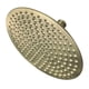 thumbnail image 1 of Cabezal de ducha Kingston Brass Victorian de 7.75 pulgadas, latón envejecido, 1 of 2