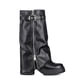 thumbnail image 1 of Botas Largas Mujer De Moda Eco Cuero Vintage Weide CZY603, 1 of 9