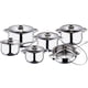 thumbnail image 1 of Bateria De Cocina 12 Pzs Gourmet Line Acero Inoxidable, 1 of 5